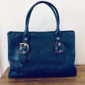Dior large tote handbag